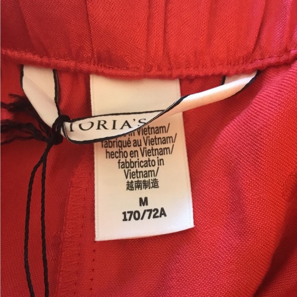 Victoria’s Secret Satiny Sleep Lounge Pants NWT - Picture 9 of 13